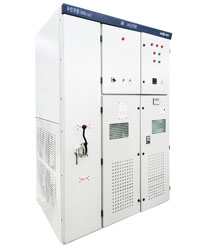 秦皇島中巖建材項目--借助眾升能科技高壓無功補償裝置,功率因數達標