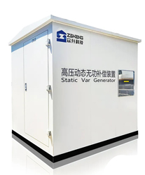 眾升科技高壓動(dòng)態(tài)無(wú)功補(bǔ)償裝置(SVG)，助力南陽(yáng)市廣利匯能新能源有限公司，高效用電！